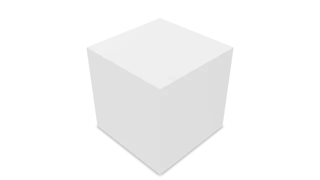 AnimatedMorphCube