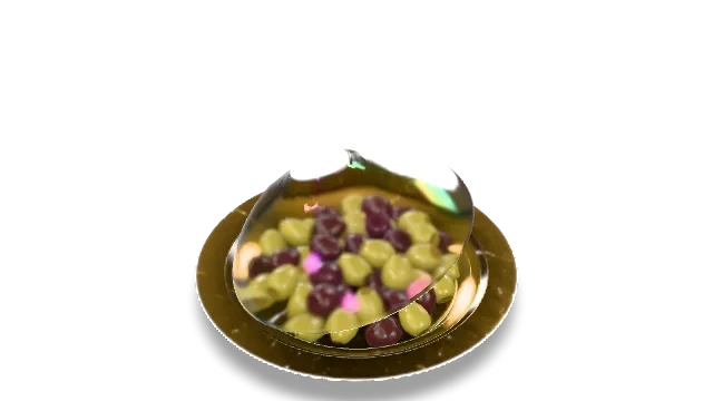 IridescentDishWithOlives